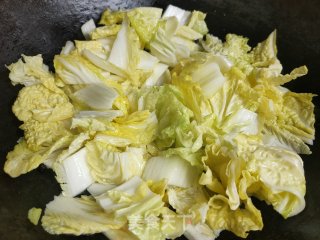 素炒娃娃菜步骤4