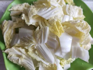 素炒娃娃菜步骤2