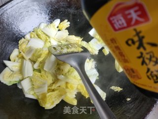 素炒娃娃菜步骤5