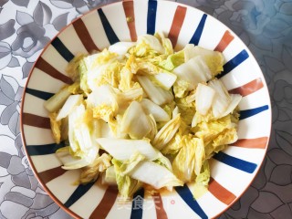 素炒娃娃菜步骤8