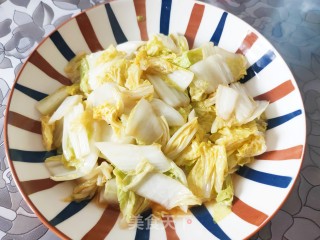 素炒娃娃菜步骤10