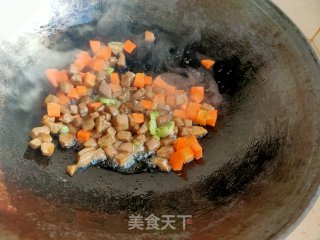 瘦肉彩蔬丁步骤7