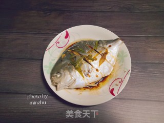 清蒸鲳鱼步骤8