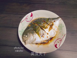 清蒸鲳鱼步骤7