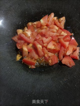 番茄酸汤肥牛步骤7