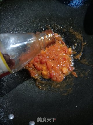 番茄酸汤肥牛步骤9