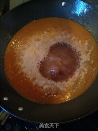 番茄酸汤肥牛步骤10
