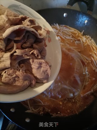 番茄酸汤肥牛步骤14