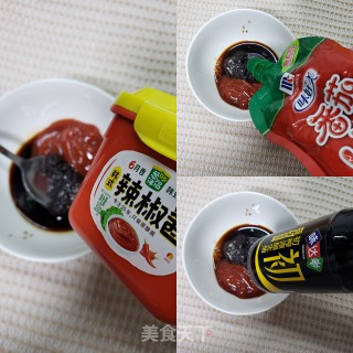 辣白菜肥牛炒年糕步骤3