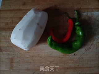 麻辣藕丁步骤1