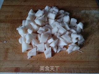 麻辣藕丁步骤2