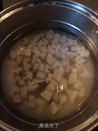 麻辣藕丁步骤3