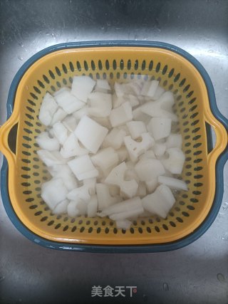 麻辣藕丁步骤4
