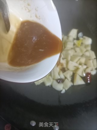 麻辣藕丁步骤16