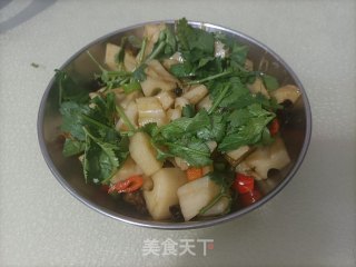 麻辣藕丁步骤19