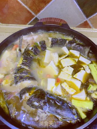 金汤酸菜鱼步骤6
