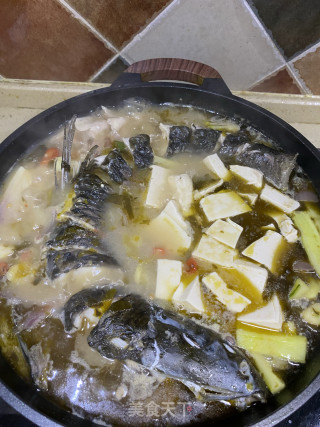 金汤酸菜鱼步骤5