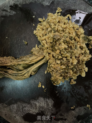 梅菜蒸排骨步骤1 梅菜蒸排骨步骤1