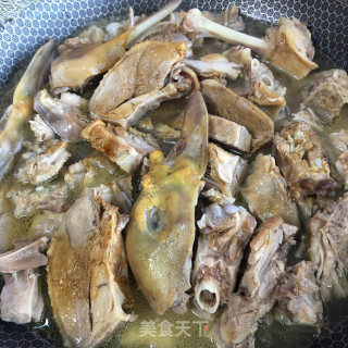 红烧老鸭步骤4