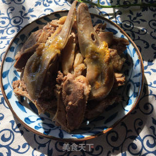 红烧老鸭步骤6