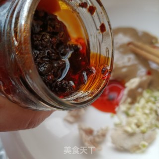 鸡肉流汁宽粉步骤8