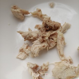 鸡肉流汁宽粉步骤6
