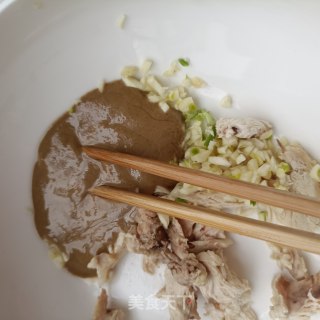鸡肉流汁宽粉步骤7