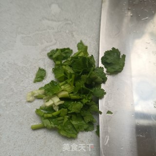 鸡肉流汁宽粉步骤12