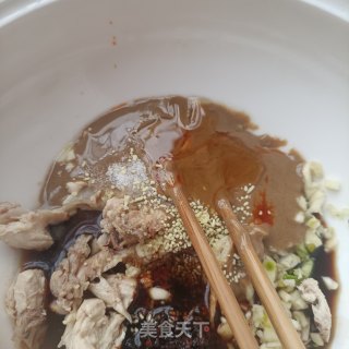 鸡肉流汁宽粉步骤11