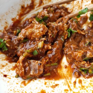 鸡肉流汁宽粉步骤13