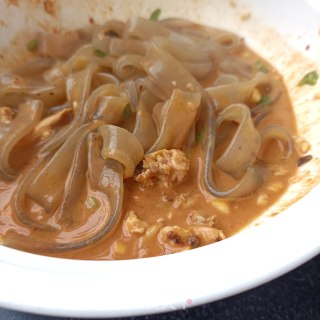 鸡肉流汁宽粉步骤16