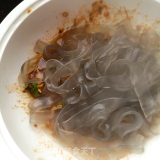 鸡肉流汁宽粉步骤15