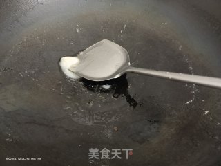 清炒菜苔步骤2