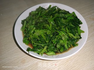 清炒菜苔步骤5