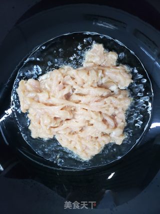 酱爆鸡丝步骤4