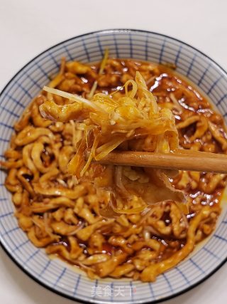酱爆鸡丝步骤9