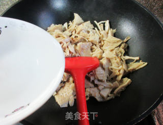 水笋烧烤麸步骤4 水笋烧烤麸步骤4