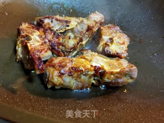 冬季滋补养生补钙美食～黑椒牛脊骨步骤5