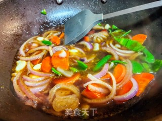 冬季滋补养生补钙美食～黑椒牛脊骨步骤6
