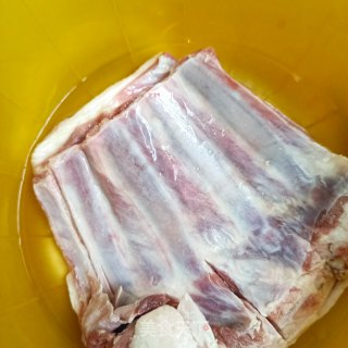 羊排炖白萝卜步骤1