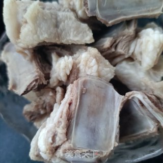 羊排炖白萝卜步骤4