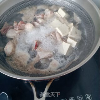 羊排炖白萝卜步骤3
