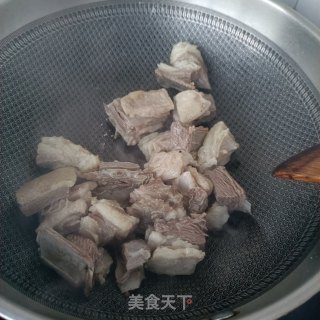 羊排炖白萝卜步骤9