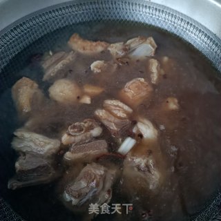 羊排炖白萝卜步骤12