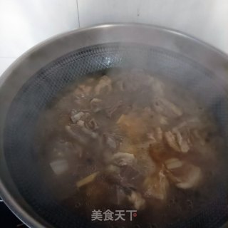 羊排炖白萝卜步骤13