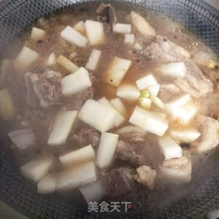 羊排炖白萝卜步骤14