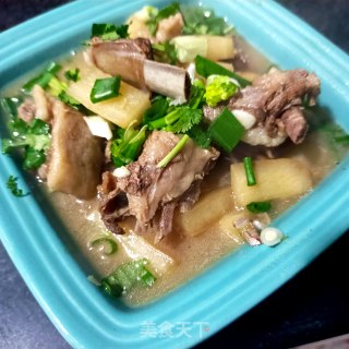 羊排炖白萝卜步骤18