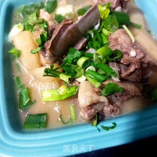 羊排炖白萝卜步骤19