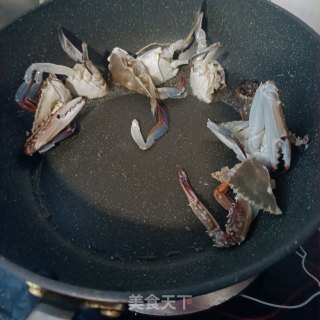 梭子蟹炖豆腐步骤4