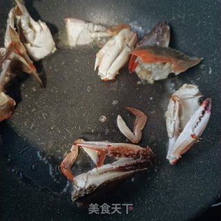 梭子蟹炖豆腐步骤5